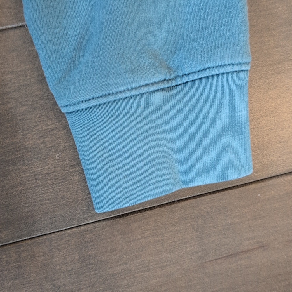 Brooklinen Women's M Willow Blue Sweatshirt - Picture 4 of 7